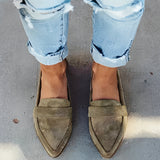 Christal - Sapatos elegantes com bico fino