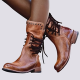 Monica - Botas de Salto Alto Estilosas