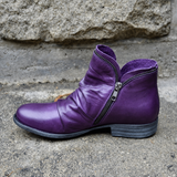 Julie - Botas Elegantes com Zíper