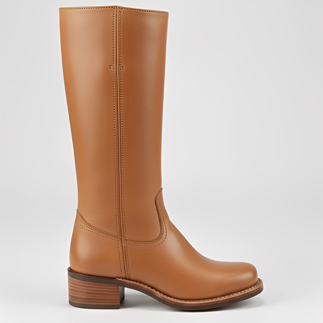 Marcelle - Botas clássicas meio da perna para mulheres