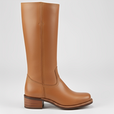 Marcelle - Botas clássicas meio da perna para mulheres