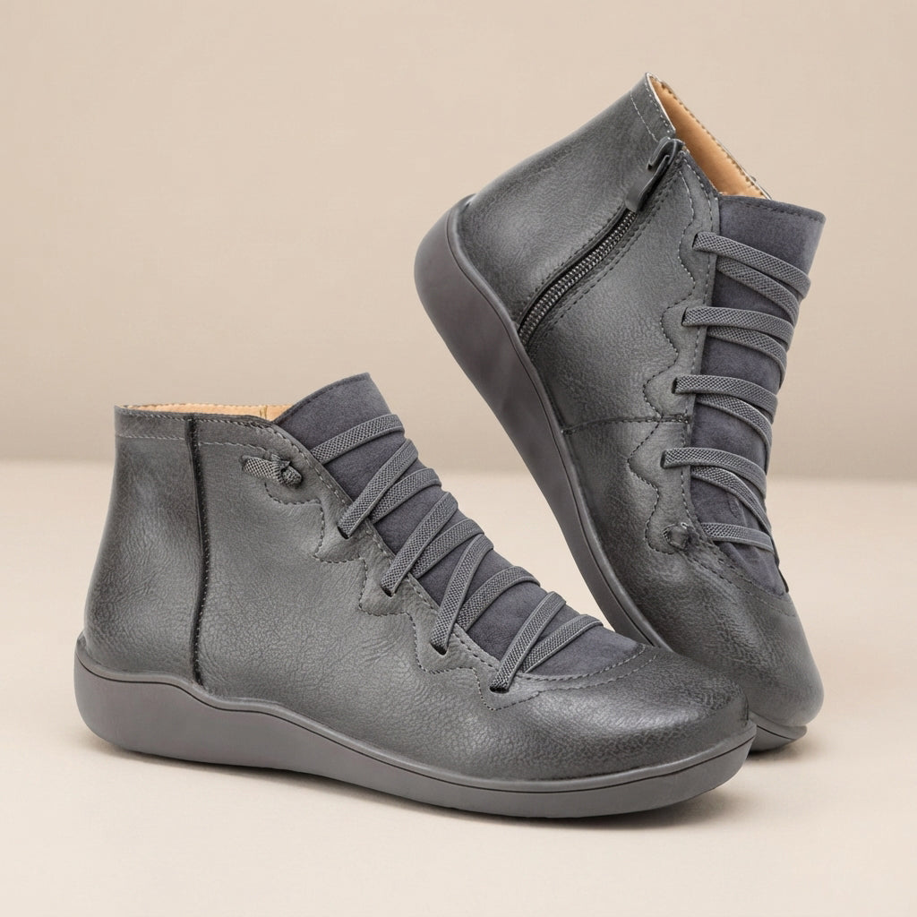 Yasamin - Botas na Altura do Tornozelo e Modernas