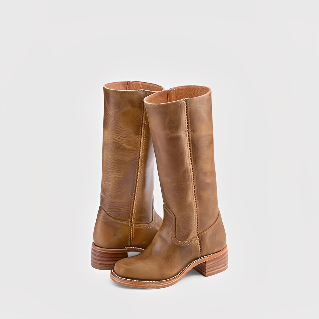 Lauryne - Botas de Salto Alto para Mulheres