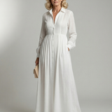Fernanda™ | Vestido maxi vaporoso