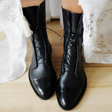 Ellen - Botas de Tornozelo Estilosas