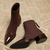 Kasey - Botas Elegantes de Tornozelo