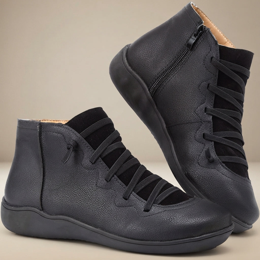 Yasamin - Botas na Altura do Tornozelo e Modernas