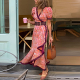 Serena™ - Vestido maxi romántico