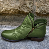 Julie - Botas Elegantes com Zíper