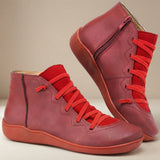 Yasamin - Botas na Altura do Tornozelo e Modernas