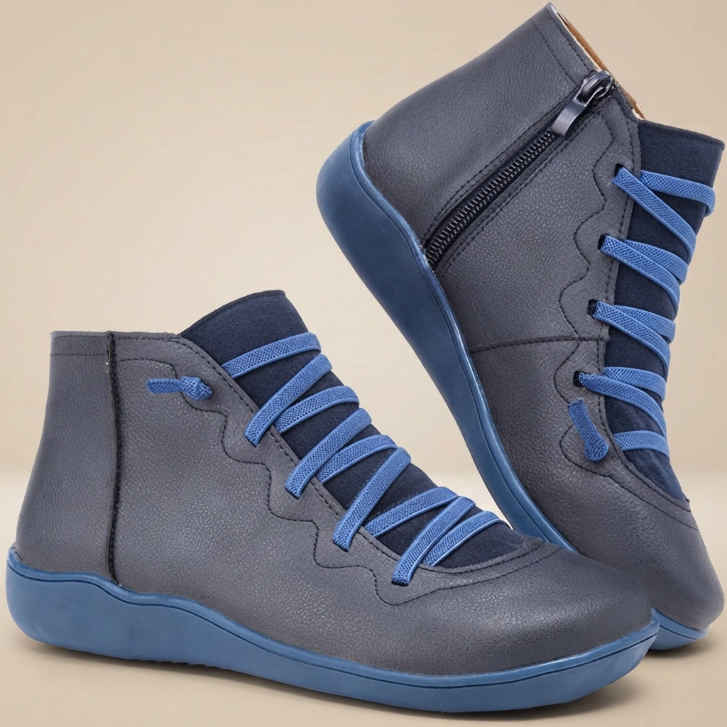 Yasamin - Botas na Altura do Tornozelo e Modernas