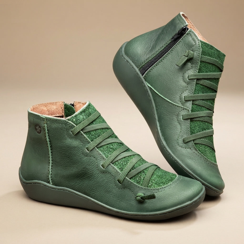 Yasamin - Botas na Altura do Tornozelo e Modernas