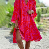 Joyce - Vestido boho chic elegante