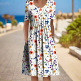 RUBY™ - Encantador vestido floral de primavera/verano