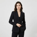 Blazer estructurado clásico en mezcla de lana | Corte entallado | Elegancia atemporal