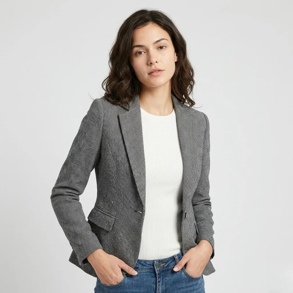Elegancia estructurada | Blazer de sastrería femenina | Silueta moderna