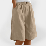 Malle | Pantalones cortos Lina con bolsillos laterales
