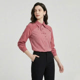 Camisa estructurada de algodón texturizado | Corte recto | Inspiración clásica