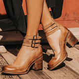 Ginevra™ | Zapatos de tacón alto con suelas gruesas y múltiples correas