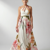 Amiel | Vestido maxi ligero con flores