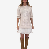 Gaëlle™ - Vestido de punto elegante