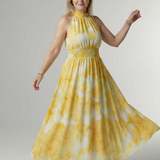Beatriz™ | Vestido Midi Halter