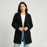 Blazer estructurado de inspiración clásica | Corte recto | Elegancia urbana intemporal