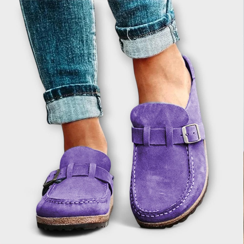 Eve | Mocasines ortopédicos para mujeres con detalle decorativo
