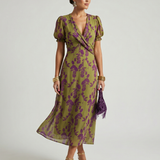 Camila™ | Vestido midi floral