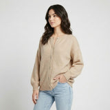 Cardigan oversized de punto suave | Corte amplio | Elegancia desenfadada