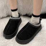Audrey – Botas neve moda estilo muffin