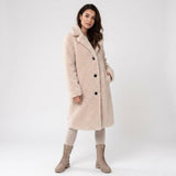 Abrigo acogedor en mezcla de lana | Corte recto | Confort elegante de invierno