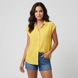 Camisa fluida de lino ligero | Corte holgado | Esencial de verano