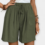 Ingrid | Pantalones cortos elegantes