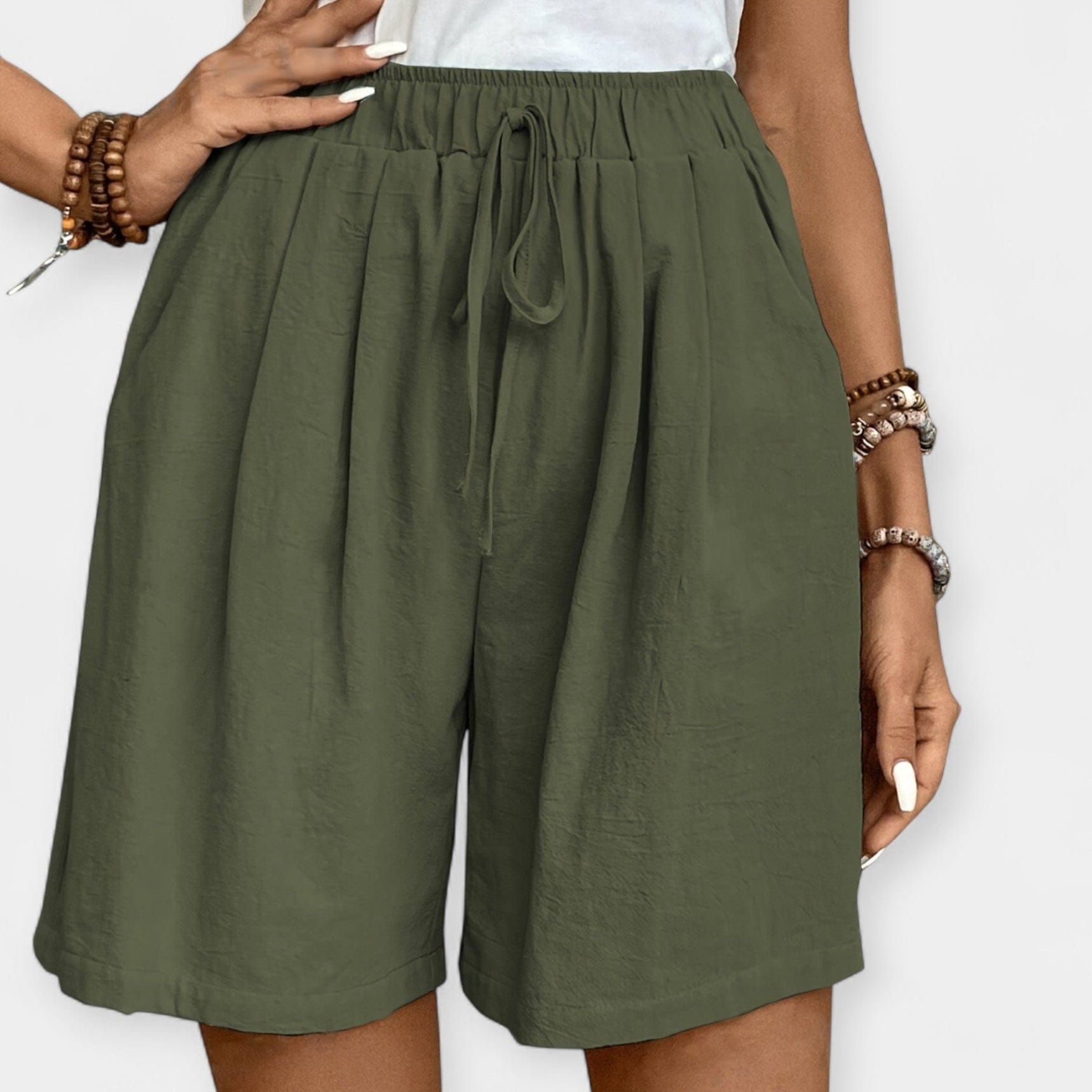Ingrid | Pantalones cortos elegantes
