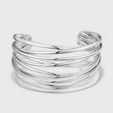 Keiti | Pulsera de alambre angular