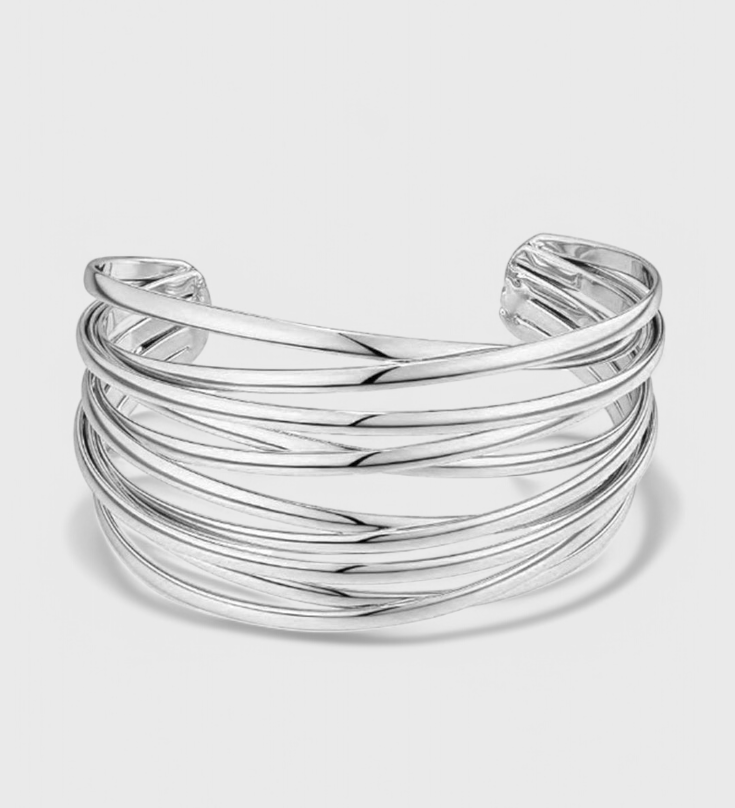 Keiti | Pulsera de alambre angular