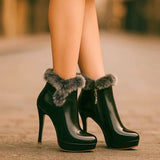 Magda | Botas de tacón alto