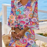 Gwen™ - Vestido estampado elegante