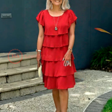 Paige™ - Vestido de chiffon suelto