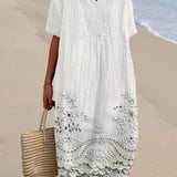 Evessa™ - Vestido de verano estampado