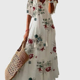 Amalia™ | Vestido de verano retro bohemio