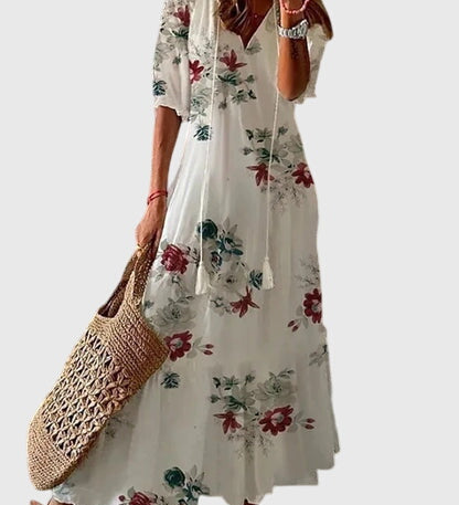 Amalia™ | Vestido de verano retro bohemio