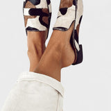 Ariadne | Mocasines con diseño abstracto