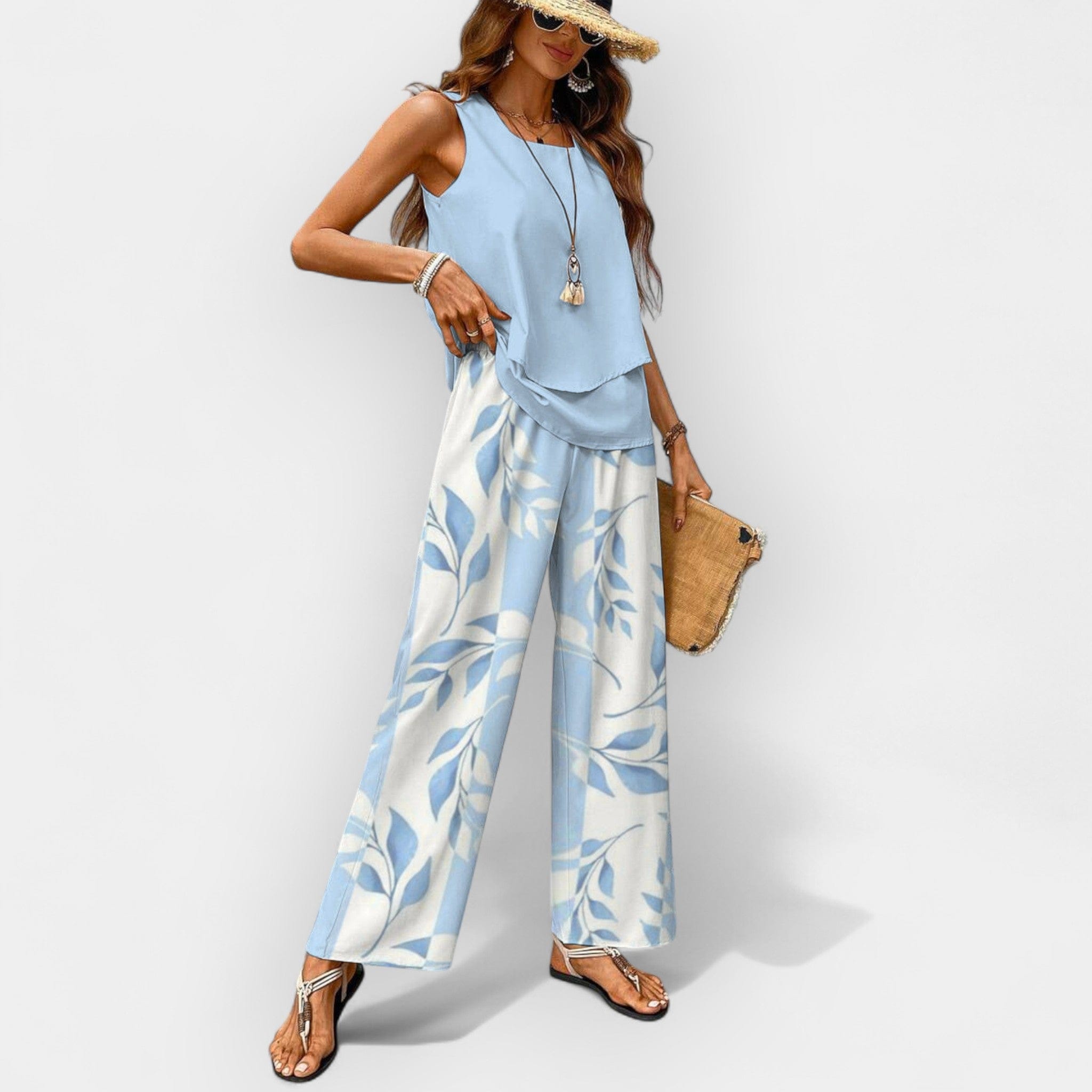 Zoe | Conjunto de luz de verano