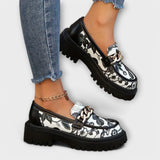Sandra | Zapatos Mocasines Retro Clásicos