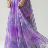 Isel | Vestido maxi envolvente y suave