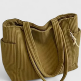 Cordelia | Bolsa Tote de Pana para Mujeres