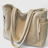 Cordelia | Bolsa Tote de Pana para Mujeres