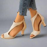Heidrun | Elegantes y cómodas sandalias con tacón
